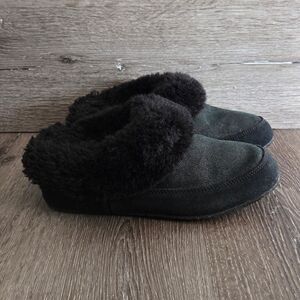 SOREL GO - Coffee Run Women's Suede Slipper Size 8